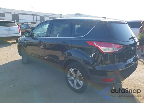 2015 Ford Escape Se из США, поврежденный, VIN 1FMCU0G73FUA35956